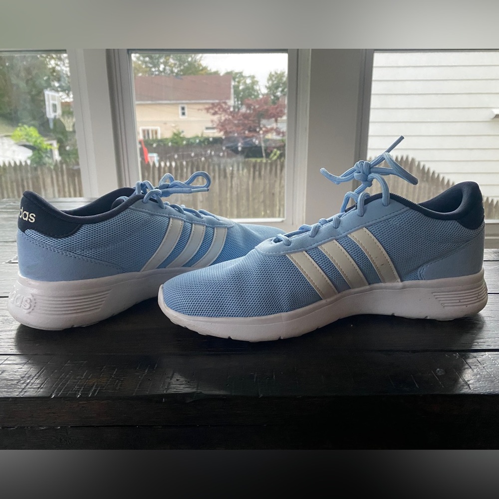 Blue Adidas Sneakers, great shape!